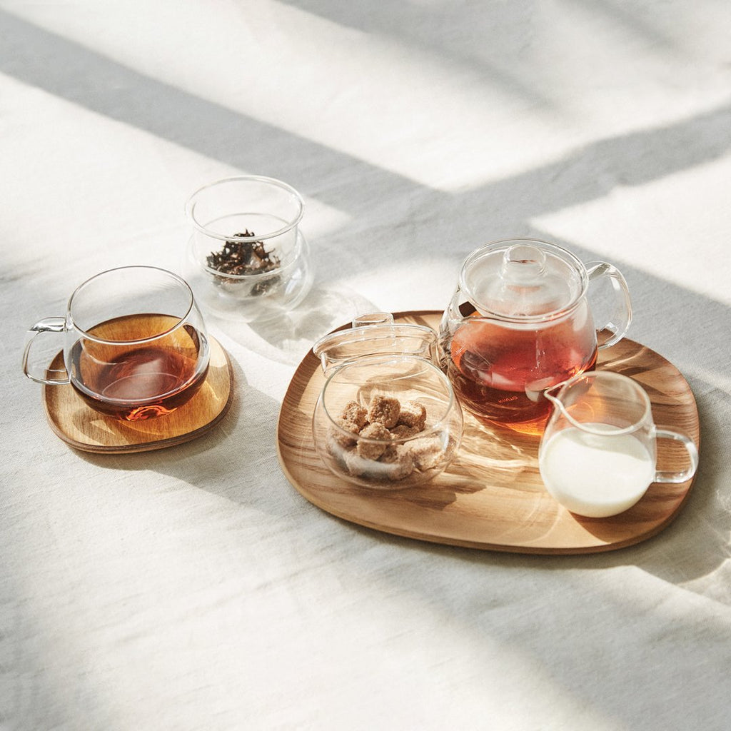 KINTO UNITEA SUGAR POT CLEAR