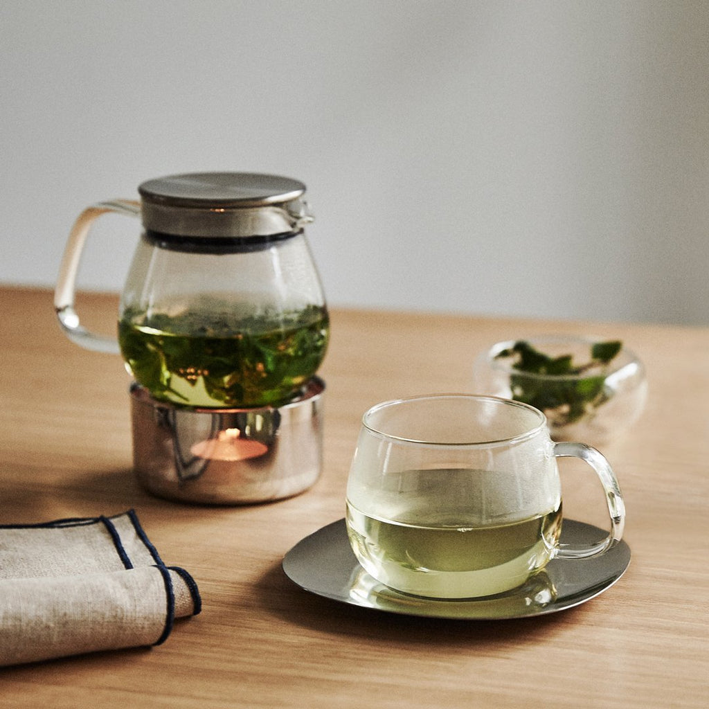 KINTO UNITEA TEA WARMER GRAY-NO-COLOR