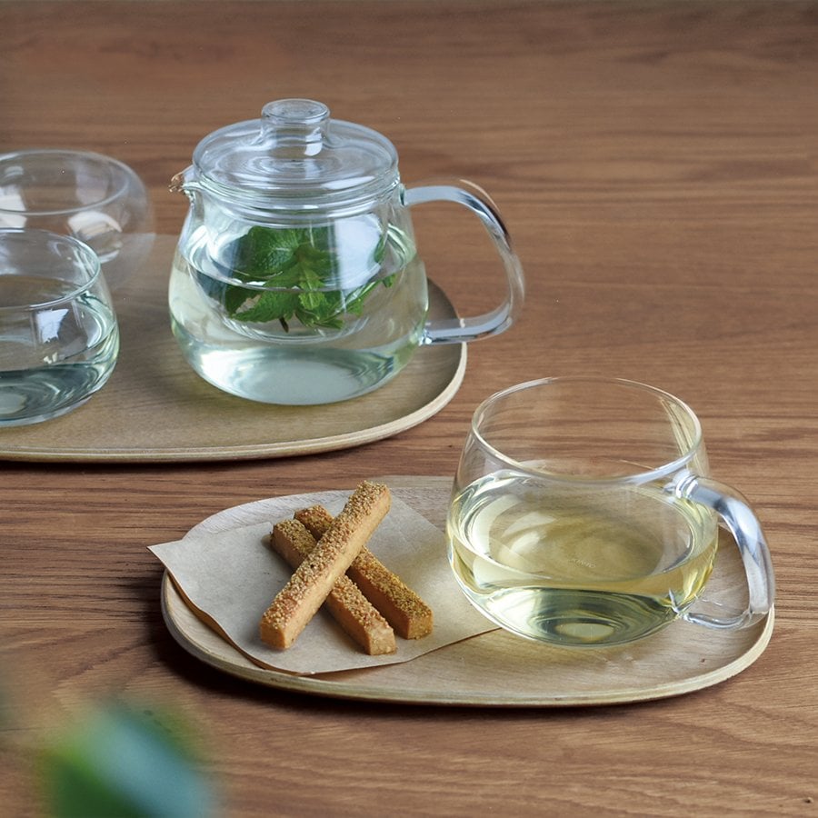 KINTO UNITEA NONSLIP TRAY 210×145MM WILLOW
