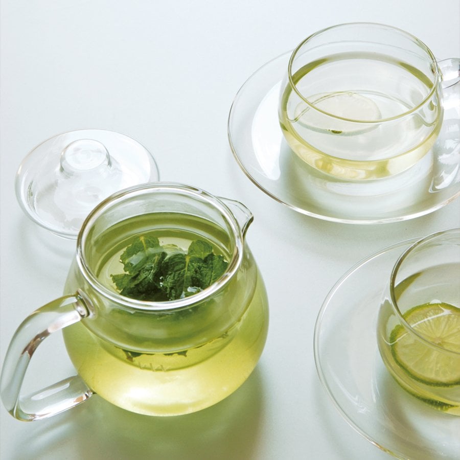 KINTO UNITEA TEAPOT 450ML CLEAR