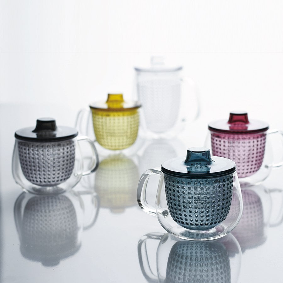 KINTO UNITEA UNIMUG 350ML CLEAR