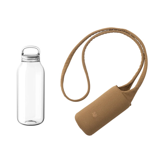 WATER BOTTLE 500ml + FUTO bottle sling bag