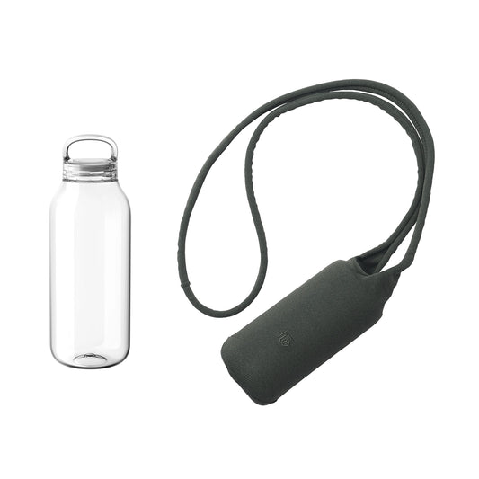 WATER BOTTLE 500ml + FUTO bottle sling bag