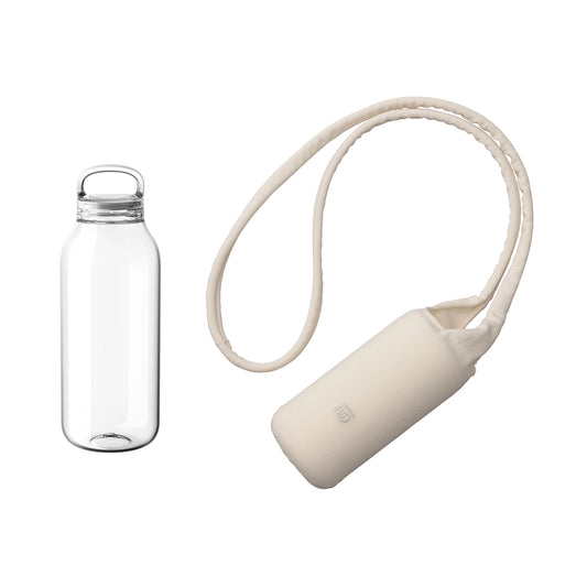 WATER BOTTLE 500ml + FUTO bottle sling bag