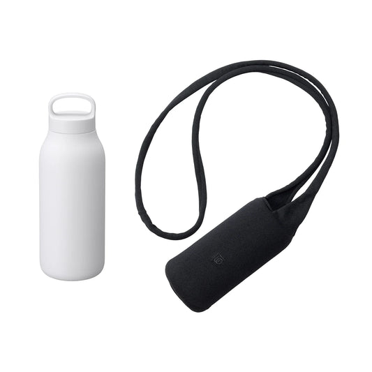 WATER TUMBLER 550ml + FUTO bottle sling bag