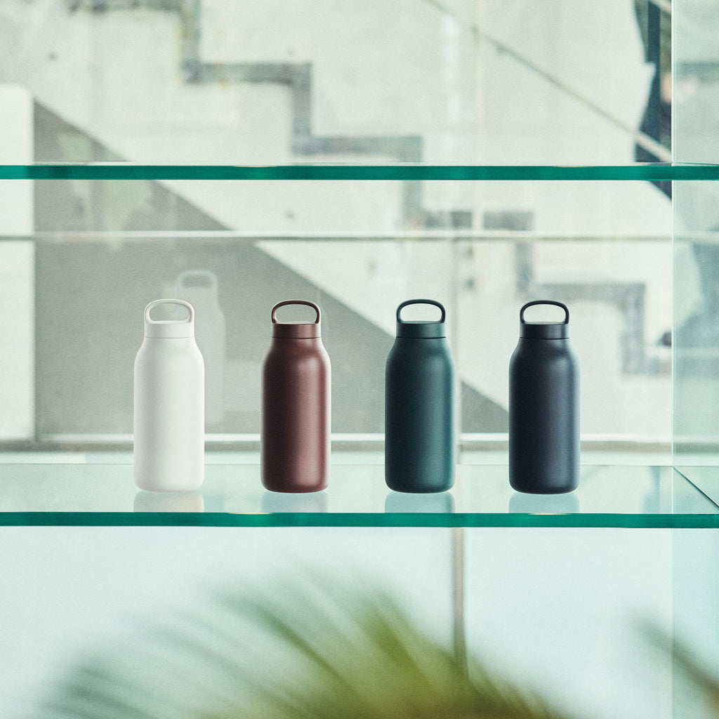 KINTO WATER TUMBLER 550ML DEEP GREEN