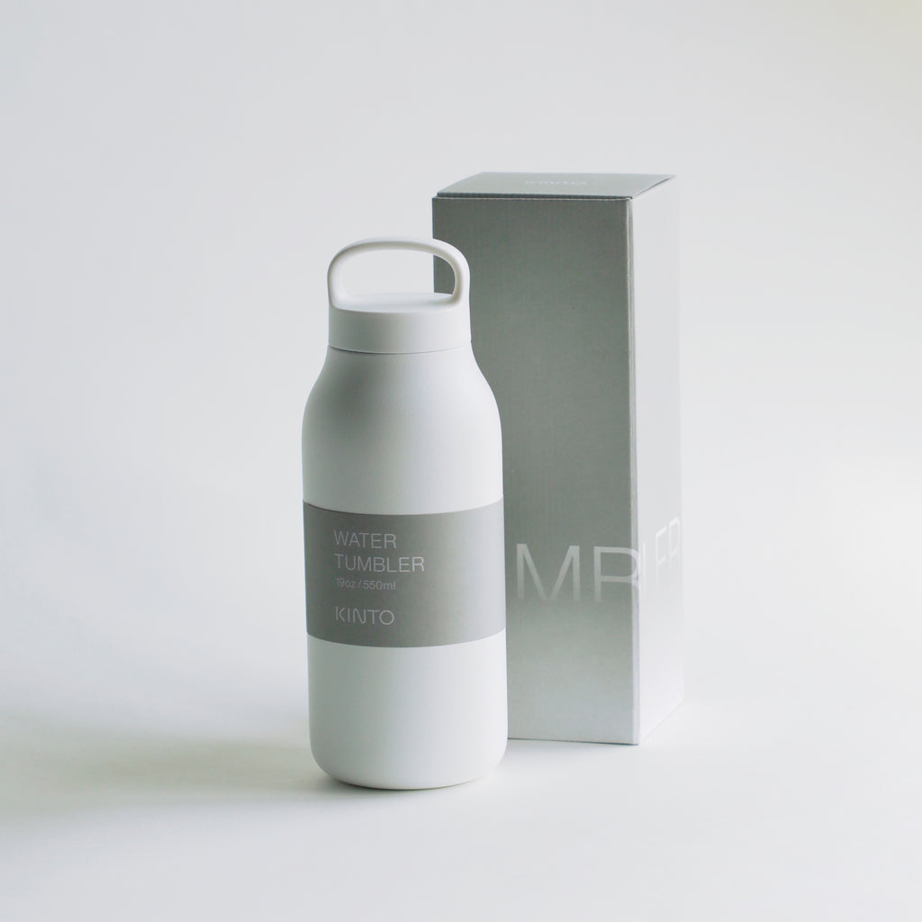 Kinto WATER TUMBLER 550ml maroon 5