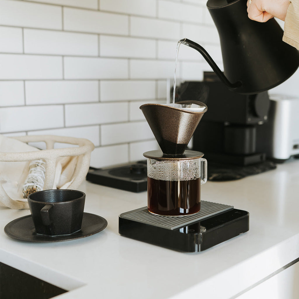 KINTO OCT BREWER 2CUPS BLACK